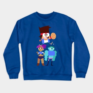 OK KO - Best Friends Crewneck Sweatshirt